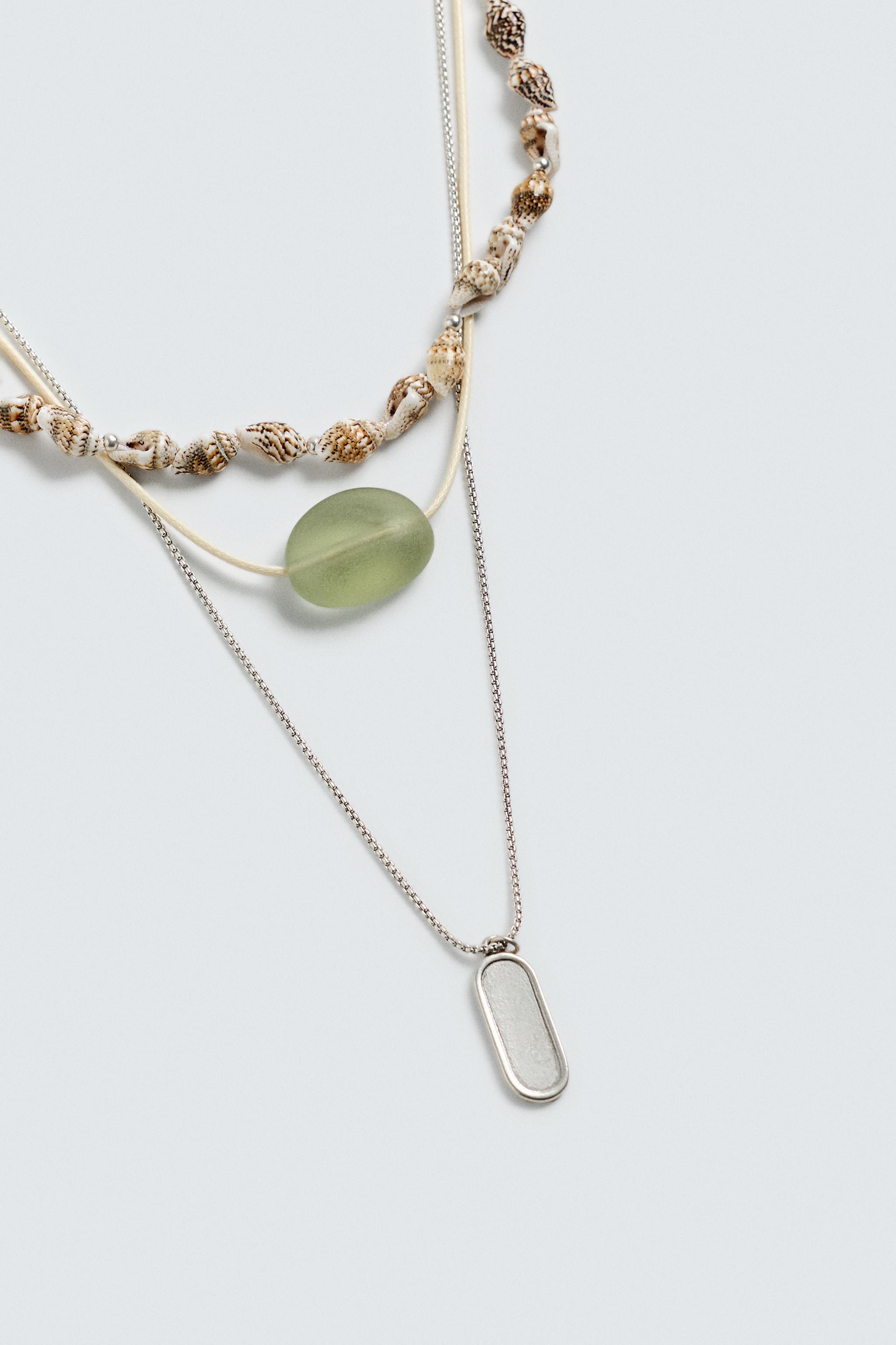 LOT DE 3 COLLIERS ASSORTIS